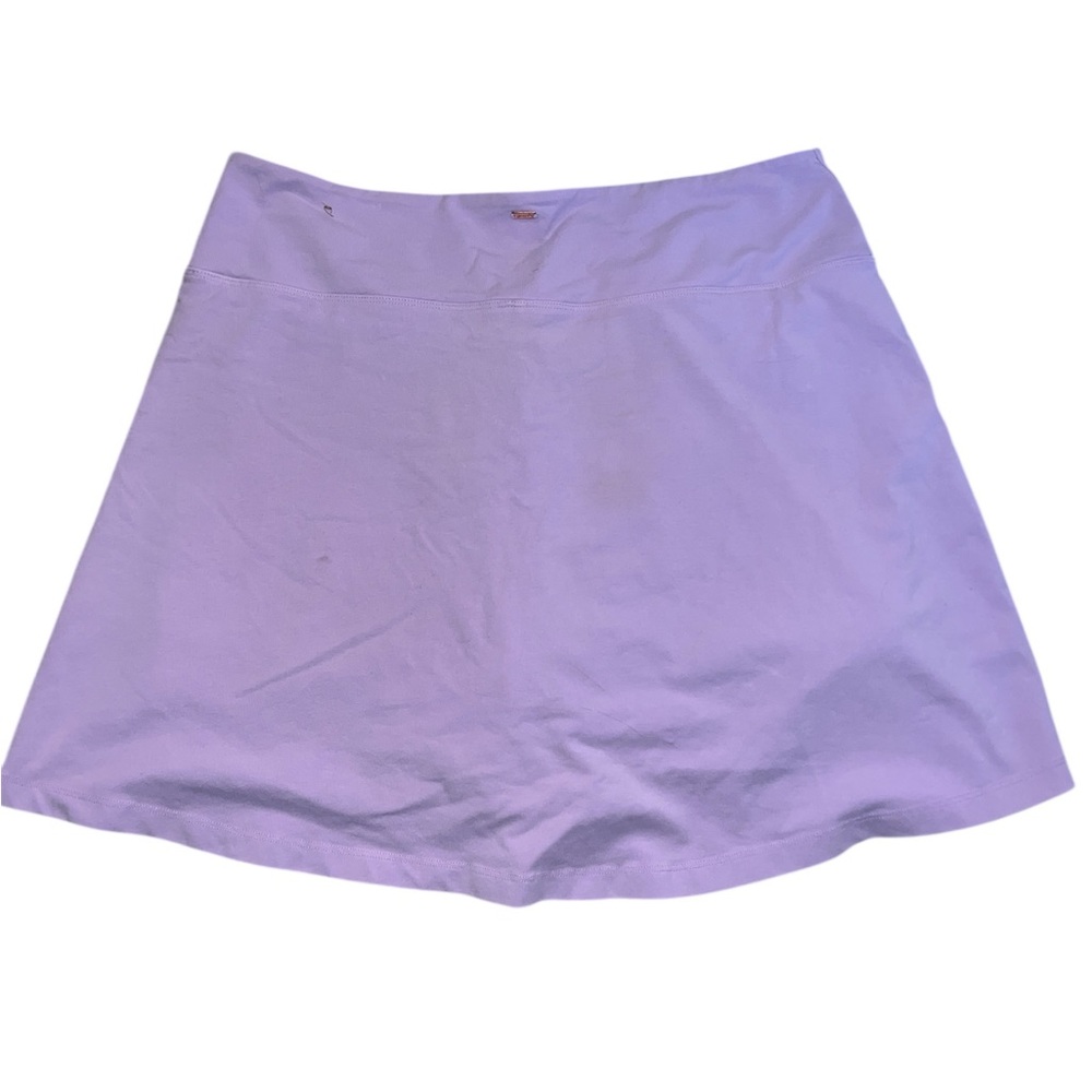 PINK Victoria's Secret Lavender A-Line Skirt